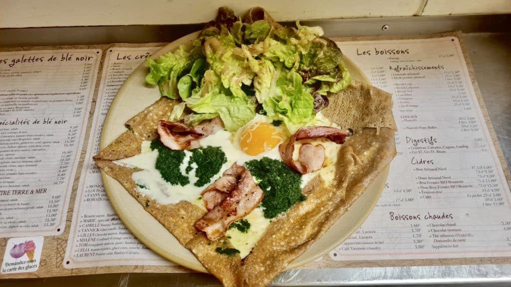 crepe 5 - La carte - Quimper Brest